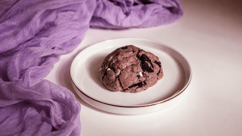 La recette ultra gourmande des cookies violets à l’ube