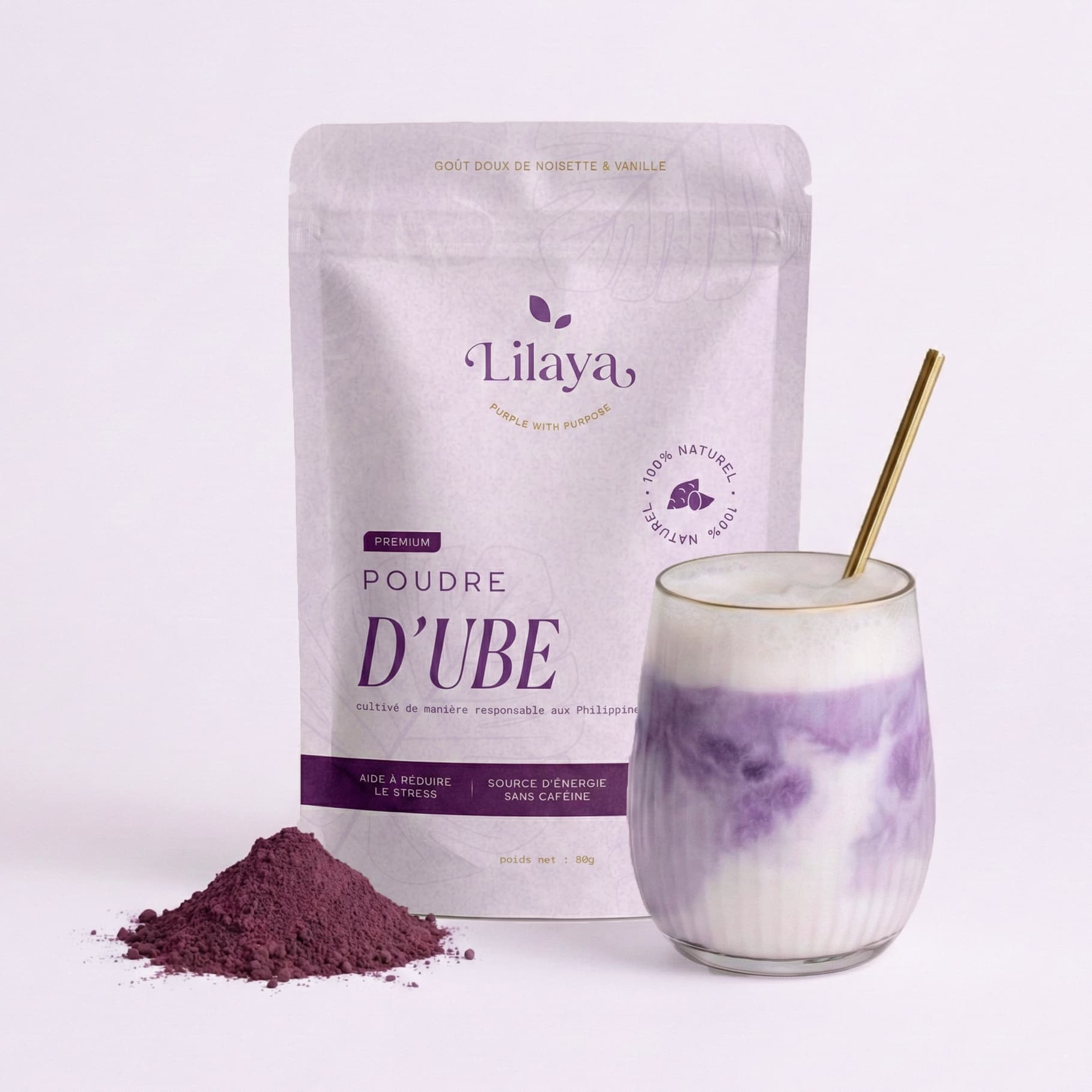 Poudre d'Ube Premium