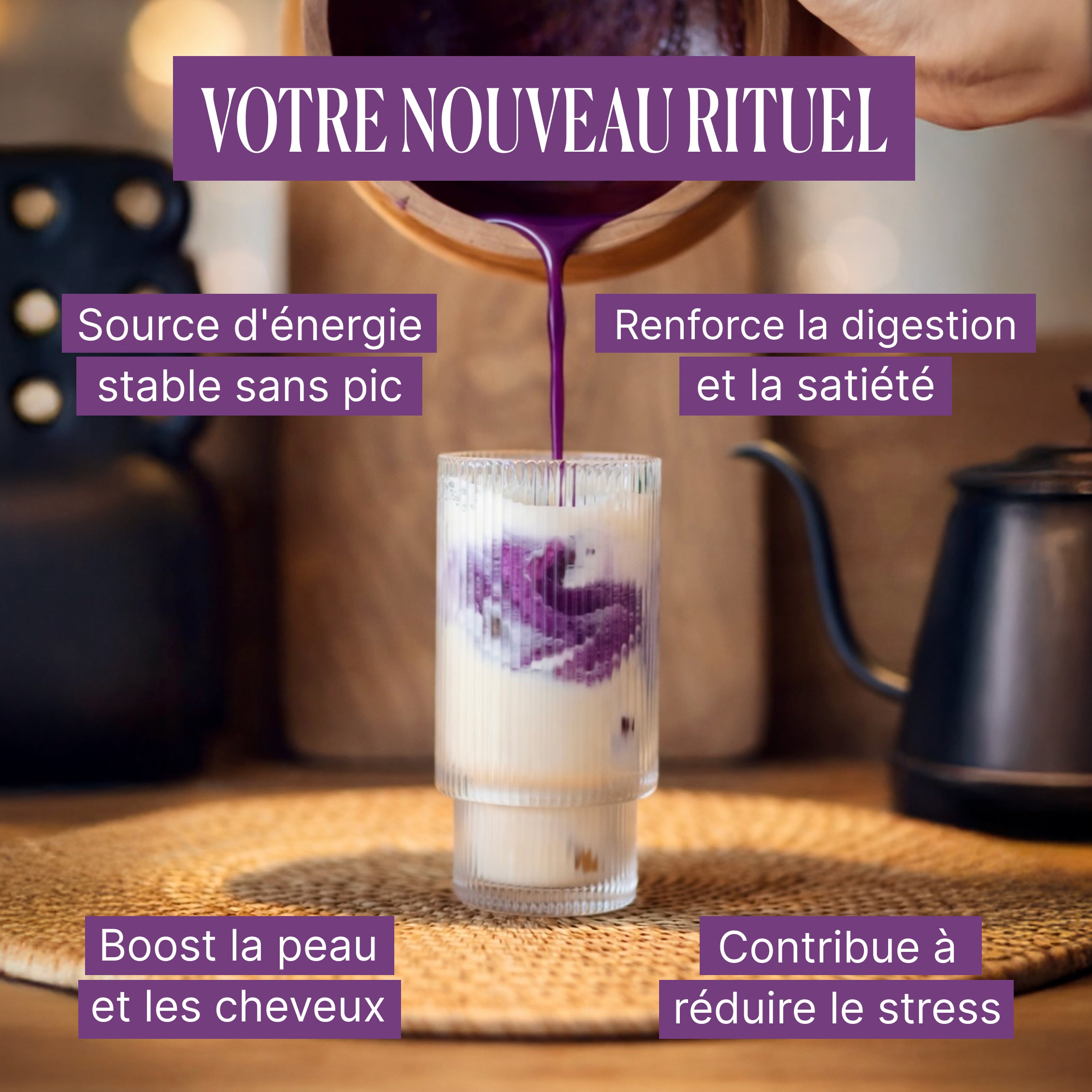 Poudre d'Ube Premium